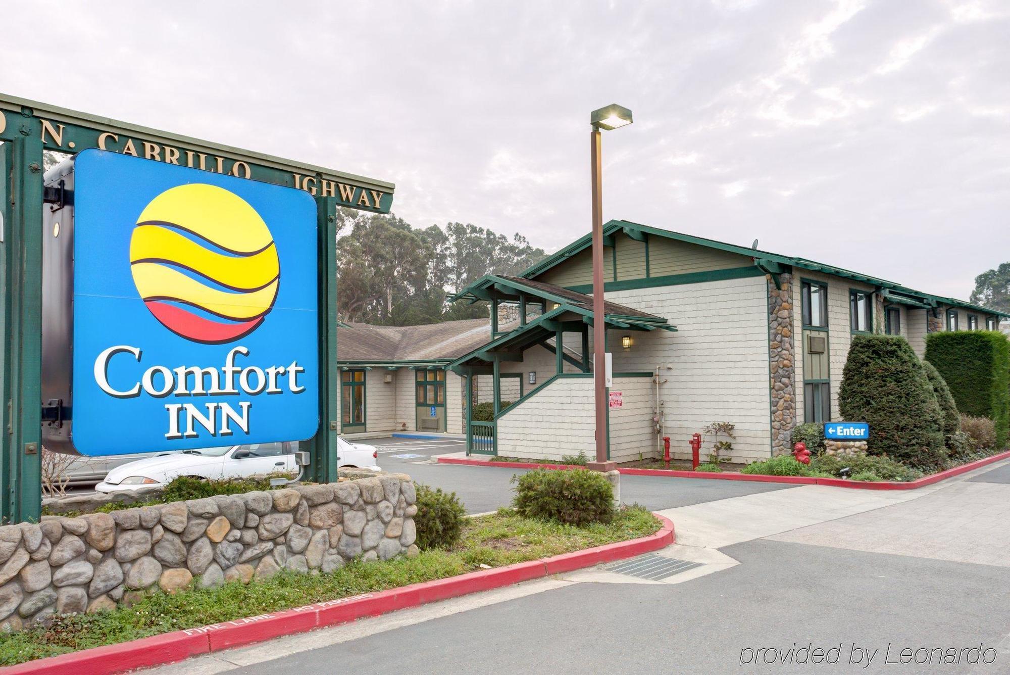 Quality Inn Half Moon Bay - Miramar Beach Экстерьер фото